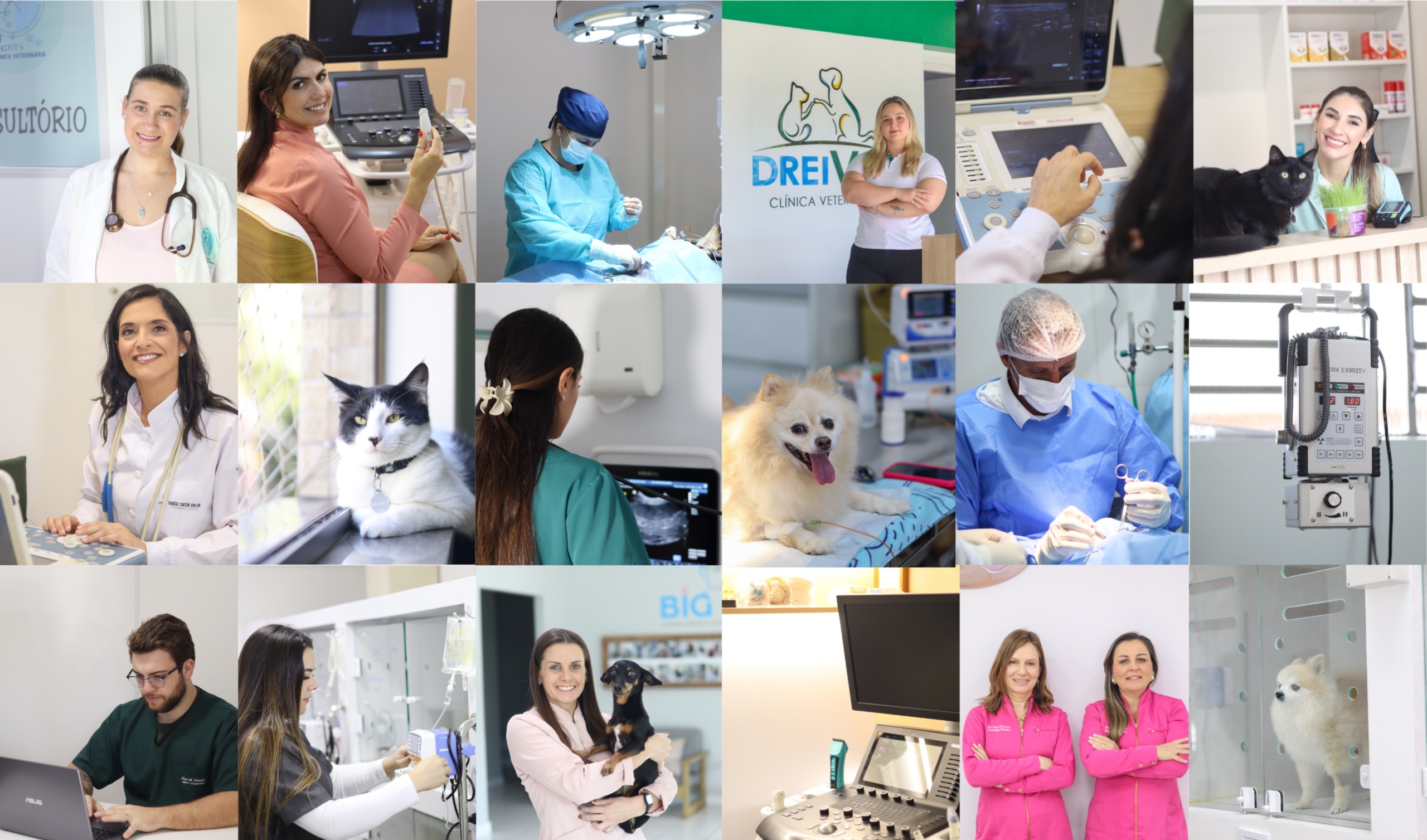 Produção fotográfica profissional